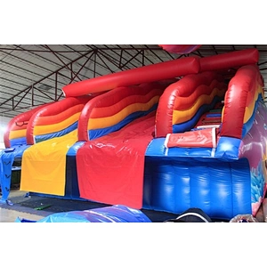 Clearance Slip N The City Cheap China Water Park Slides Used Inflatable Water Slide For Sale For Adult-8x8x6m