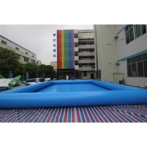 New design commercial inflatable swimming pool for sale-10x8m