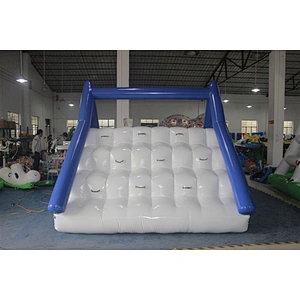 Triangle slide products Inflatable water park equipment ,inflatable water play equipment for water park-4x4x3M