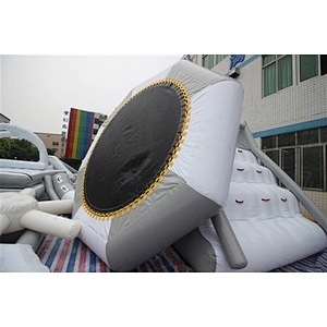 Giant Funny Exciting Sport Games Commercial Inflatable Trampoline From China For Rent-4x4m