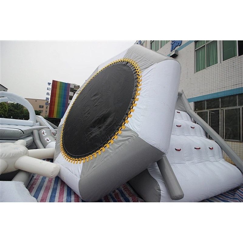 Giant Funny Exciting Sport Games Commercial Inflatable Trampoline From China For Rent-4x4m