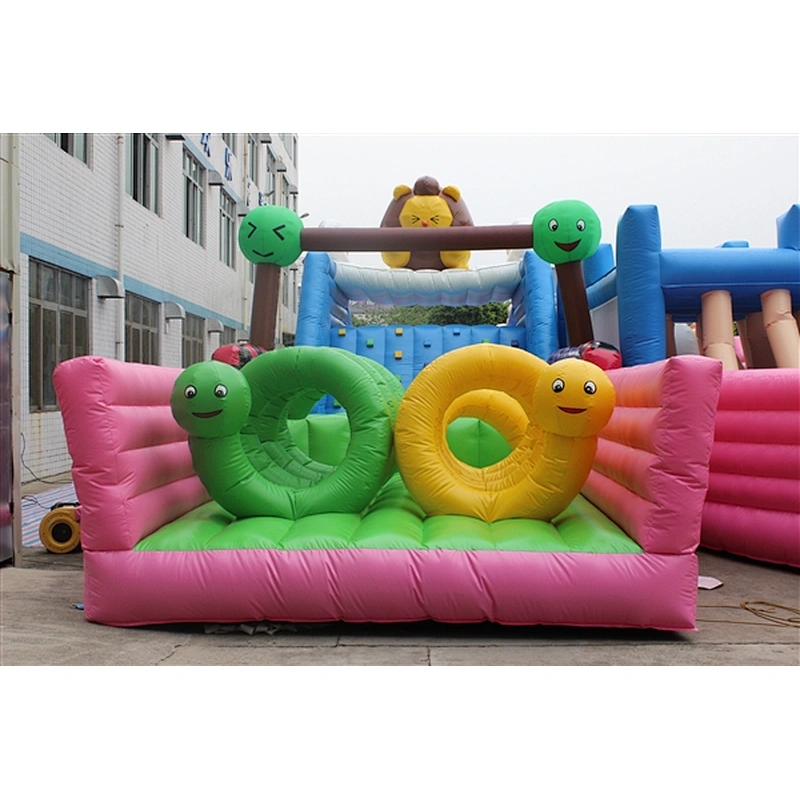 infltable obstacle-25x12m