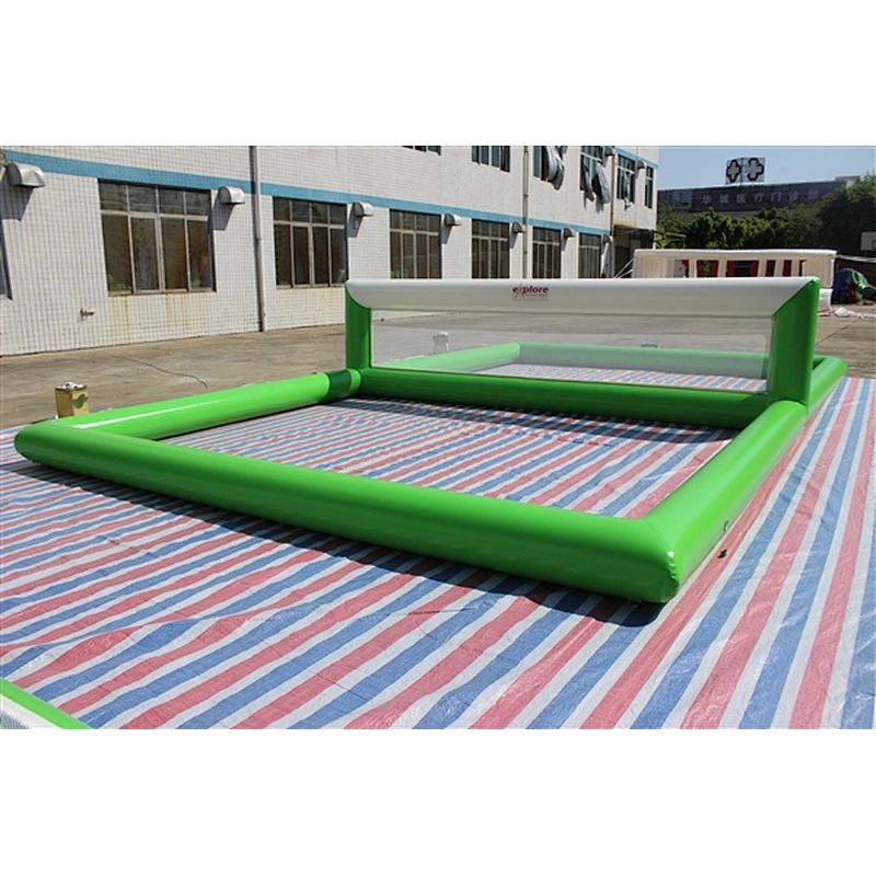Beach Basketball Giant Soccer Bubble For Football Water Suit Ball Person Inside Inflatable Volleyball Court-8x5m