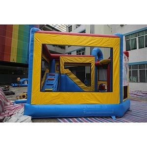 disney Princess gathering jumping castle jumping bouncer Inflatable Bouncer-5.4x4.3x4.2M