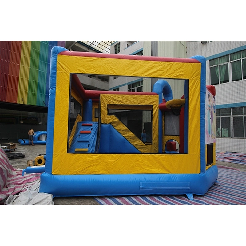 disney Princess gathering jumping castle jumping bouncer Inflatable Bouncer-5.4x4.3x4.2M