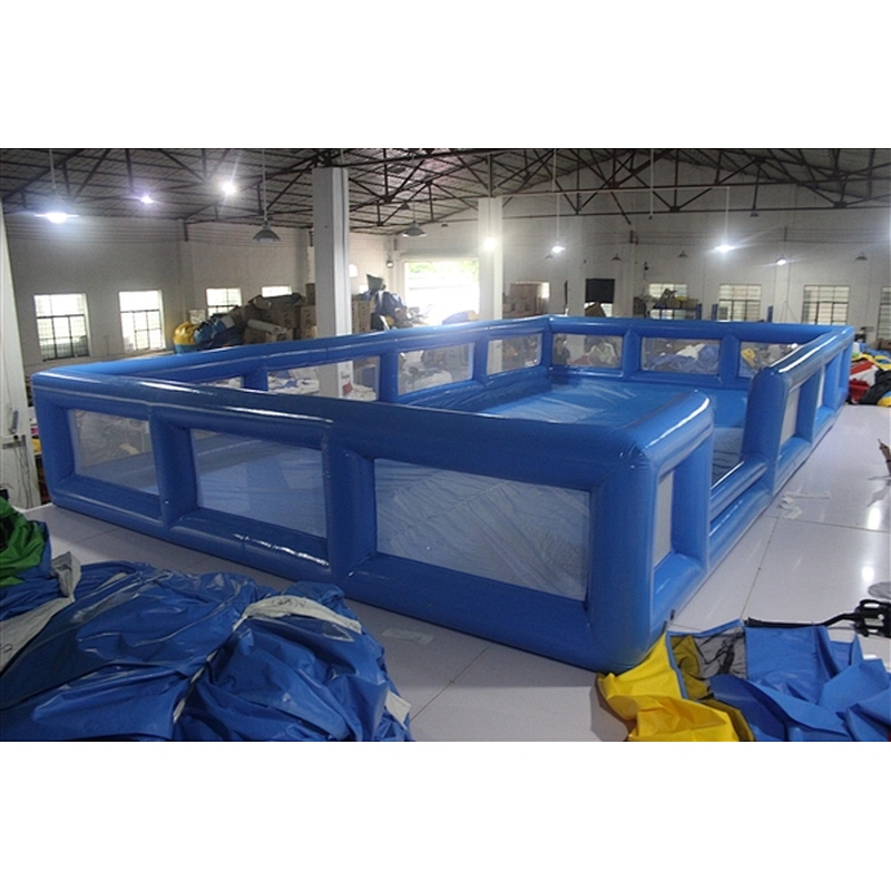 inflatable fence