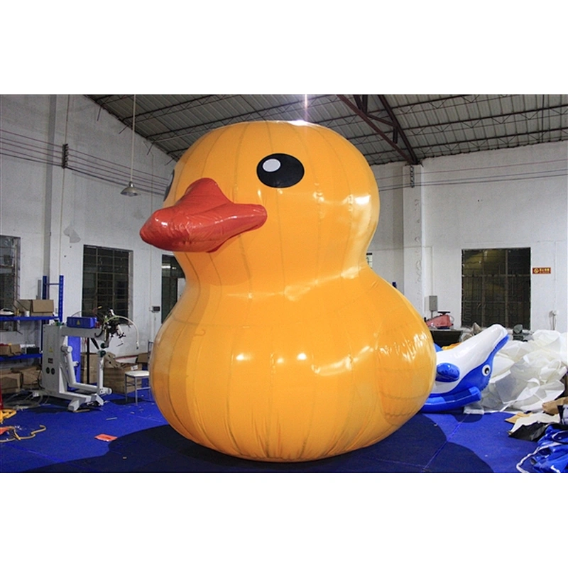 Popular Customized Inflatable Water Toys Inflatable Fooating Toys Giant Yellow Rubber Duck Hot Sale-5m