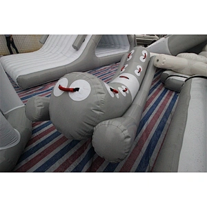 Hot selling inflatable seesaw inflatable water toys for sale-3.2x2.4m