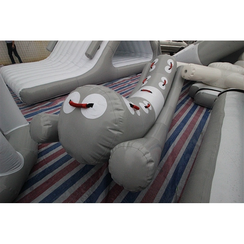 Hot selling inflatable seesaw inflatable water toys for sale-3.2x2.4m