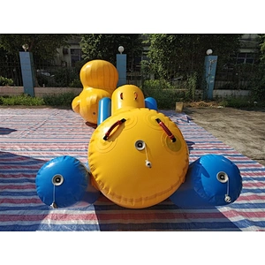 Hot selling inflatable seesaw inflatable water toys for sale-3.5m
