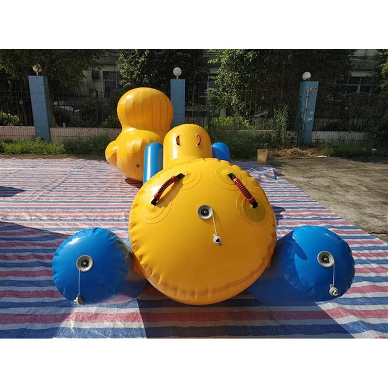 Hot selling inflatable seesaw inflatable water toys for sale-3.5m
