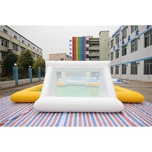High Quality inflatable human table soccer inflatable soccer field inflatable sport games for sale-10x6M