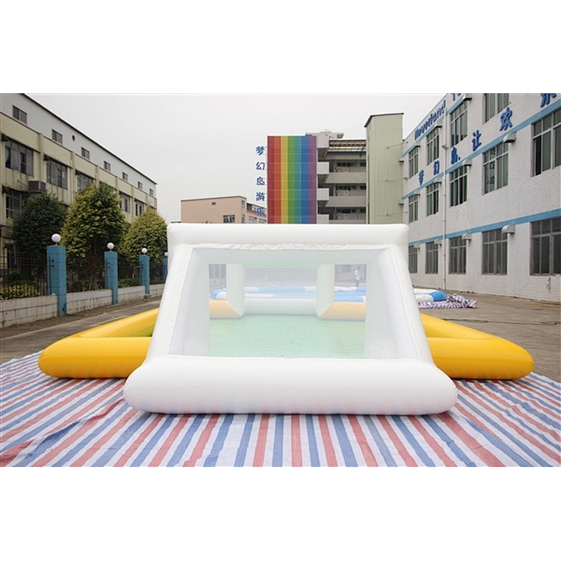 High Quality inflatable human table soccer inflatable soccer field inflatable sport games for sale-10x6M