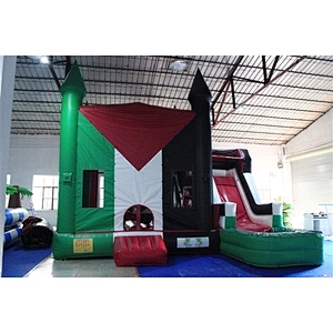 Italian style jumping castle jumping bouncer inflatable Bouncer-6.5x6x5.5M