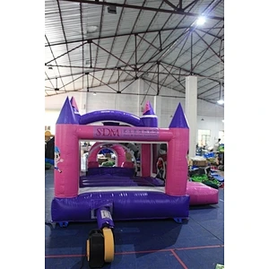 jumping castle jumping bouncer Inflatable Bouncer for advertisement customized-3.5x3.5x2.45M