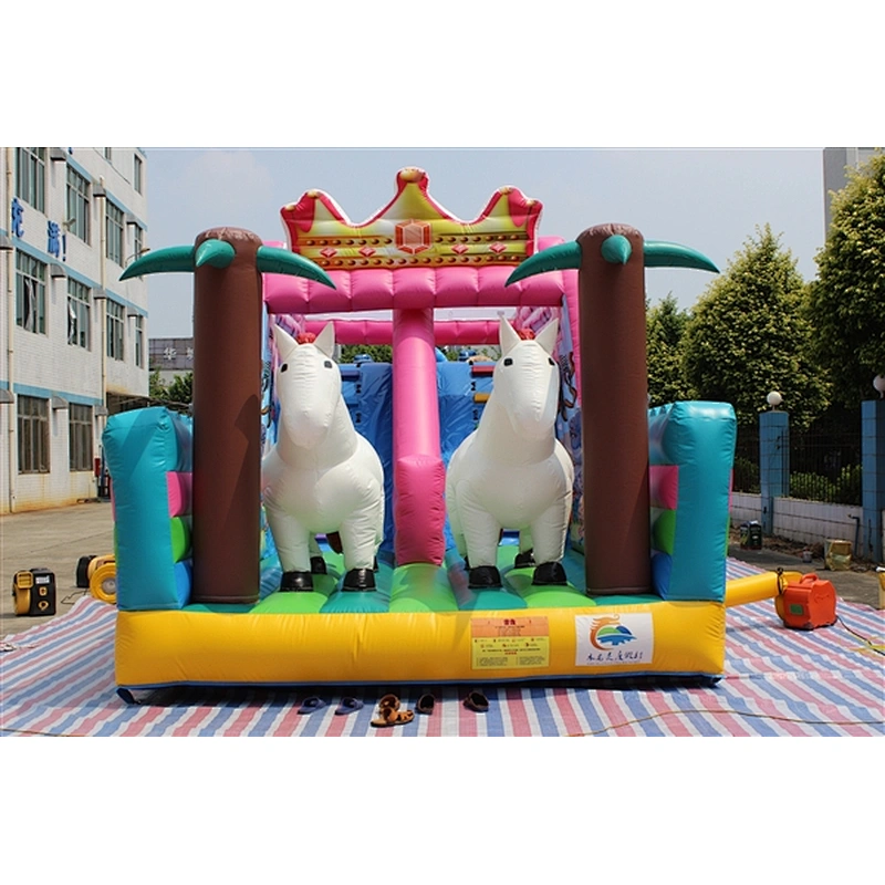 horses pony obstacle course inflatable inflatable obstacle inflatable obstacle course-20x4x4.5M