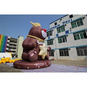 inflatable bear / Inflatable Cartoon bear For Sale-8m