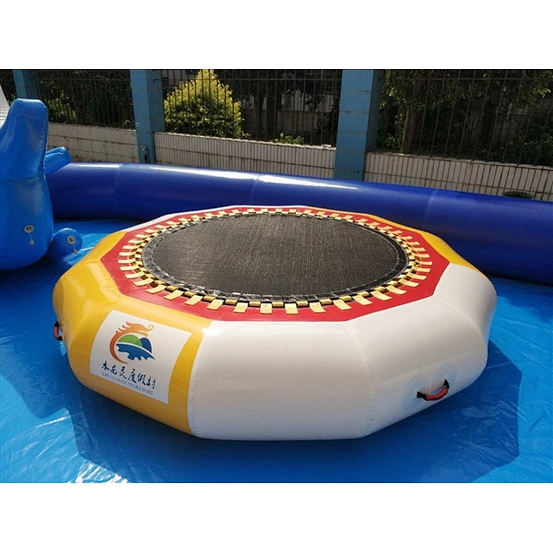 Floating Water Toys Inflatable Water Jumping for Adults Inflatable Water Trampoline Hot Sale-2.5m