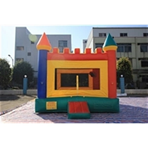 inflatable castle basic castle jumping castle jumping bouncer Inflatable Bouncer-4x4x4M