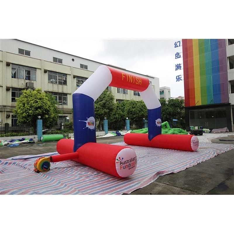 blow up inflatable arch, airtight style race arch inflatable gate price-6x4x3.2M