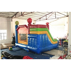 bouncer with slide&jumping castle&basic castle&Inflatable Combo