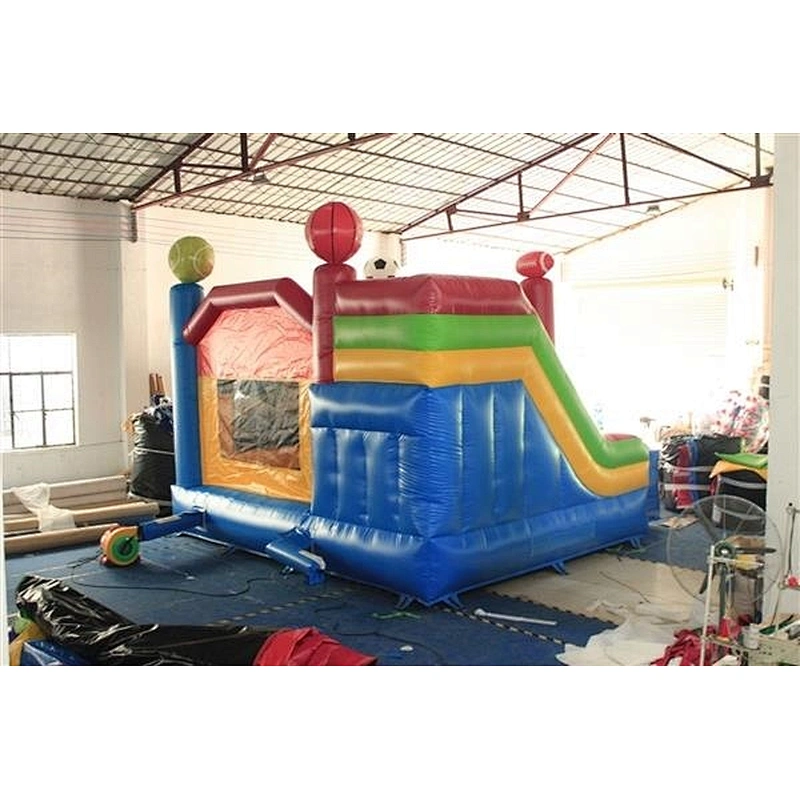 bouncer with slide&jumping castle&basic castle&Inflatable Combo