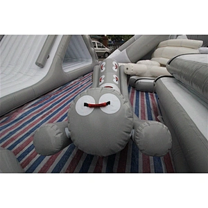 Hot selling inflatable seesaw inflatable water toys for sale-3.2x2.4m