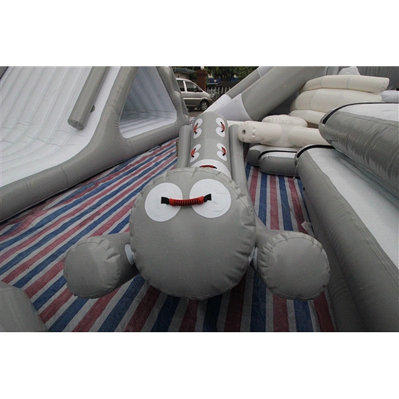 Hot selling inflatable seesaw inflatable water toys for sale-3.2x2.4m