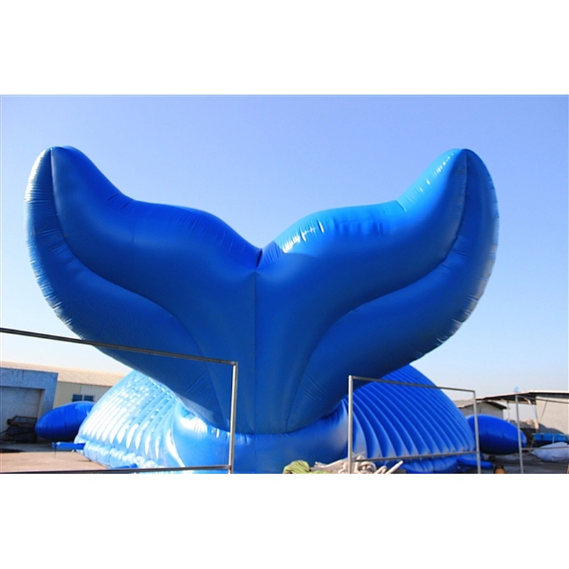 giant inflatable whale inflatable tent large inflatable igloo tent for event-35x20x13m