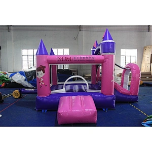 jumping castle jumping bouncer Inflatable Bouncer for advertisement customized-3.5x3.5x2.45M
