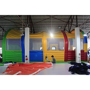 Inflatable Tent Outdoor Inflatable Marquee Wedding Tent for Advertising and Amusement-12x6x6m