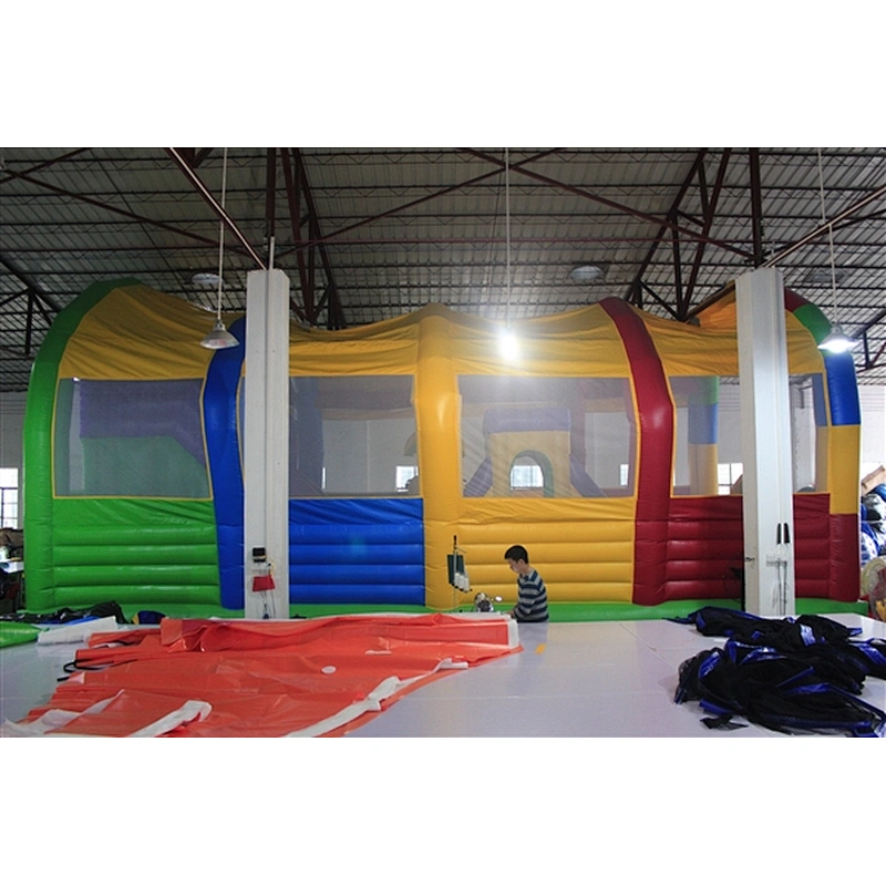 Inflatable Tent Outdoor Inflatable Marquee Wedding Tent for Advertising and Amusement-12x6x6m