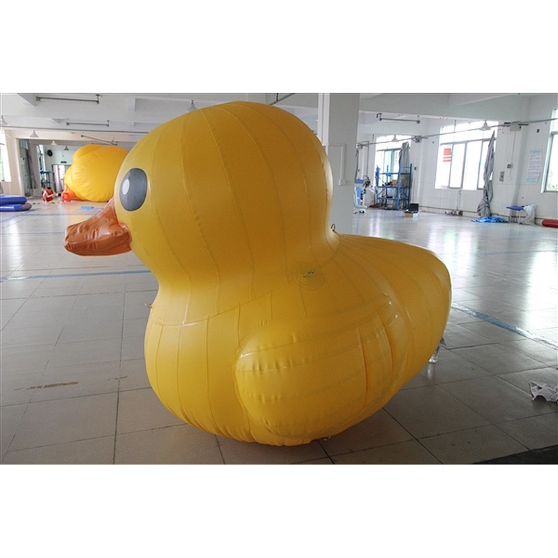 Popular Customized Inflatable Water Toys Inflatable Fooating Toys Giant Yellow Rubber Duck Hot Sale-1.5m