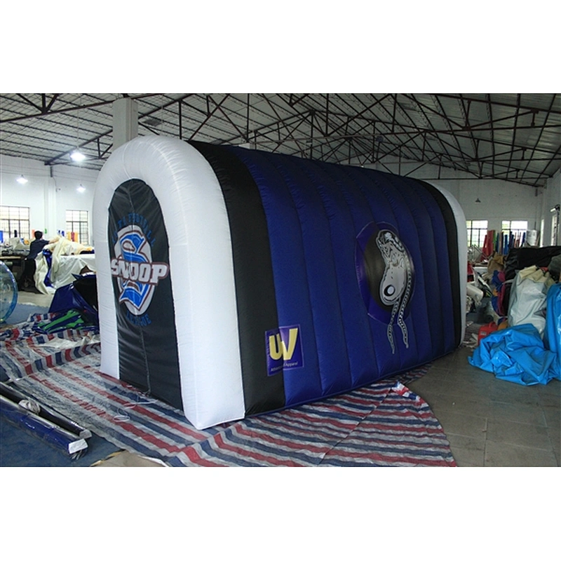 customized inflatable car tent inflatable tent price for sale-5x2x2.5M