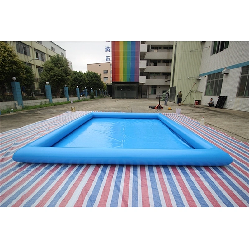 New design commercial inflatable swimming pool for sale-5x4x0.3m