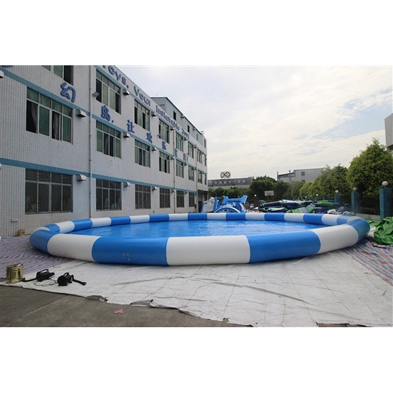 Customized Design Inflatable Swimming Pool Outdoor Sports Summer Pool for Sale-16m
