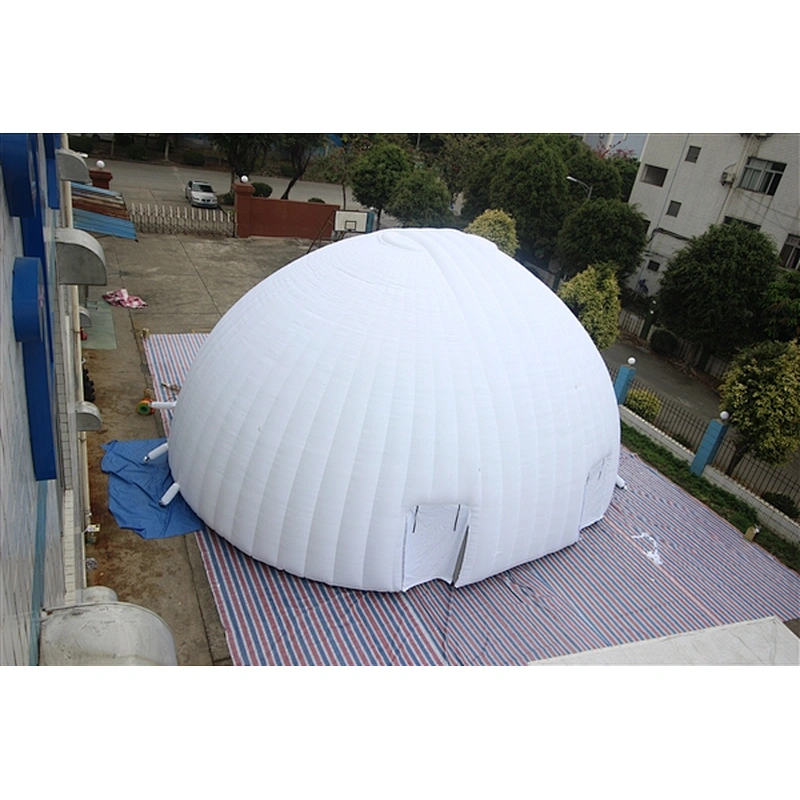 Giant Large Commercial Facet Clear Transparent Led Family Wedding Camping Bubble Inflatable Yurt Tent-12x4x6m