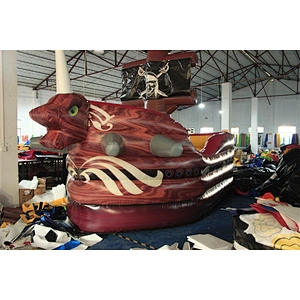 pirate boat pirate theme fun city inflatable amusement park-5x3M