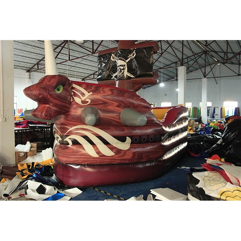 pirate boat pirate theme fun city inflatable amusement park-5x3M