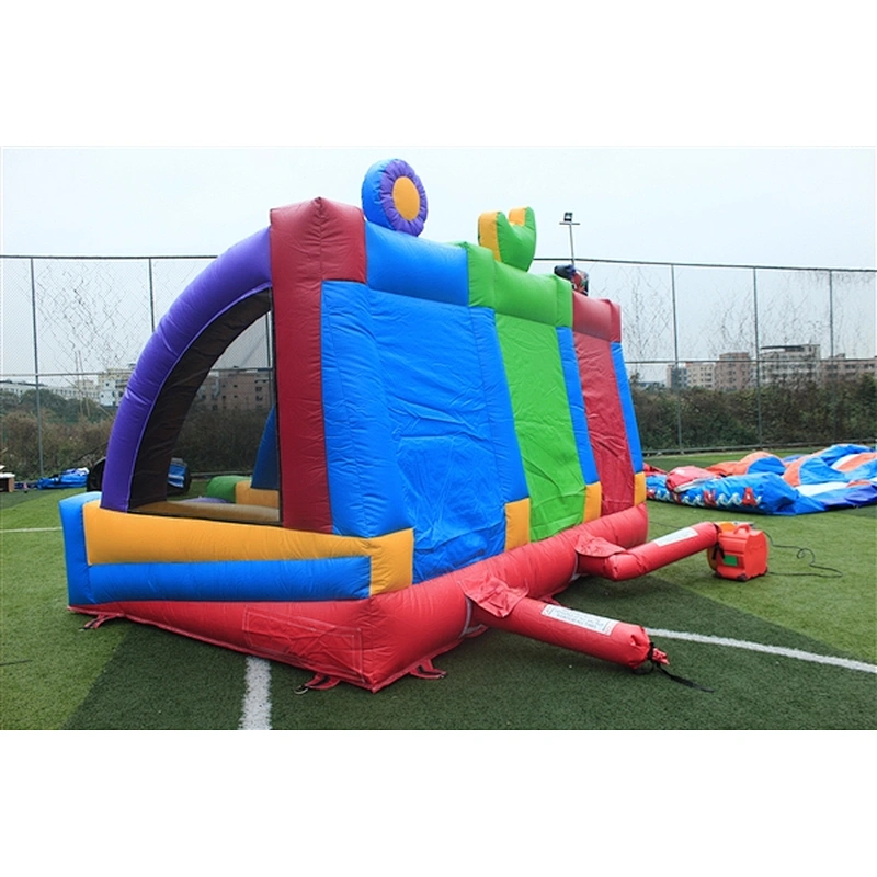 Lovely and Popular NEVERLAND TOYS Indoor Inflatable Shooting Football Game Bouncer High Quality Hot Sale-4.5x3x3M