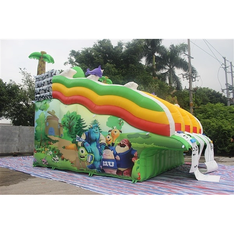 Slip N Giant Inflatable Water Slide For Kids And Adults