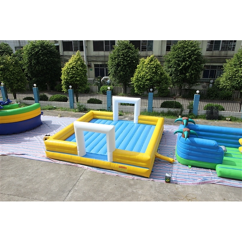 High Quality inflatable human table soccer inflatable soccer field inflatable sport games for sale-6x6x2.5m