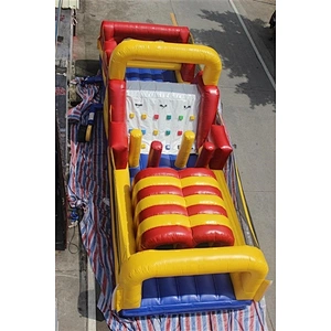 outdoor obstacle course equipment which is belonging to inflatable obstacle course for sale-9.5x3x3.5M