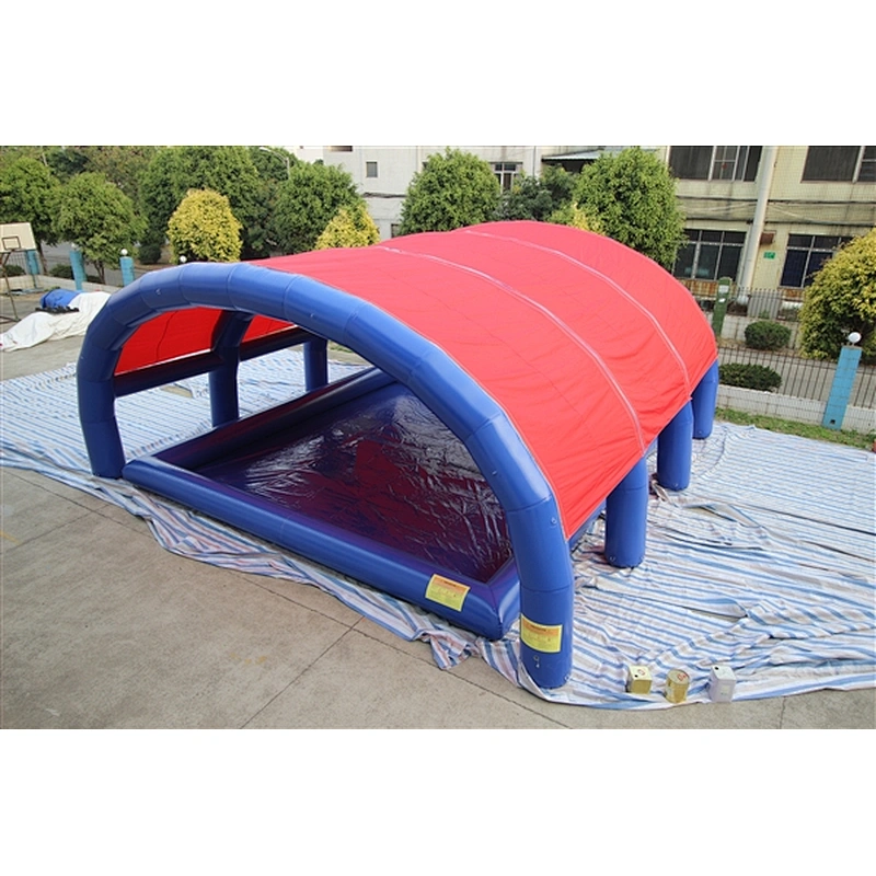 Inflatable Tent Outdoor Inflatable Marquee Wedding Tent for Advertising and Amusement-10x10x0.5M