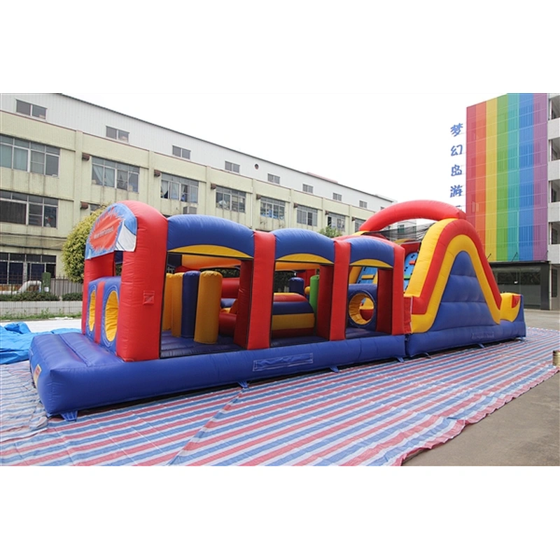 adult inflatable obstacle course which is belonging to inflatable obstacle course for sale-12.2x3.2x5.5M