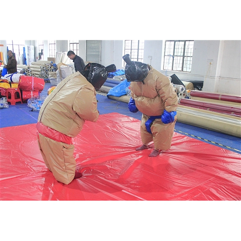 kids And Adults Pvc Suit Wrestling Sports Game Inflatable Sumo Suits-20