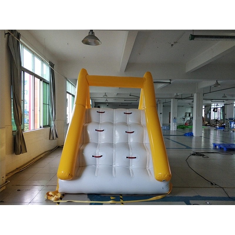 Triangle slide products Inflatable water park equipment ,inflatable water play equipment for water park-4x2x2.3m