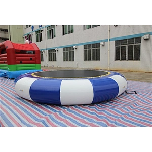 Customized Floating Water Toys Inflatable Water Jumping for Adults Inflatable Water Trampoline Hot Sale-5m