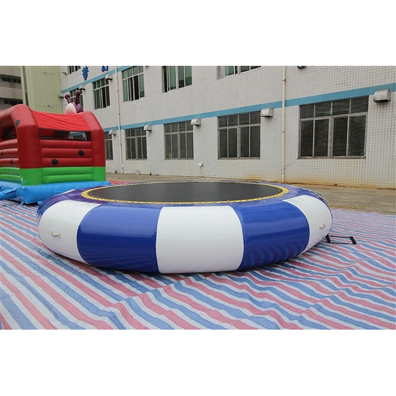 Customized Floating Water Toys Inflatable Water Jumping for Adults Inflatable Water Trampoline Hot Sale-5m