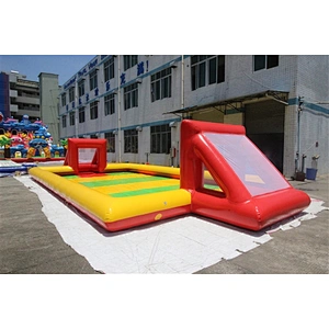High Quality inflatable human table soccer inflatable soccer field inflatable sport games for sale-13x6x0.55M